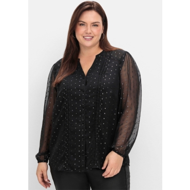 Chiffonbluse 