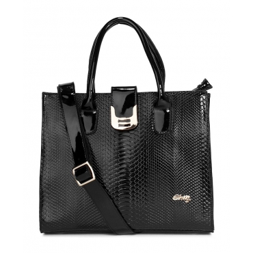 Cluty Leder Damen Handtasche 