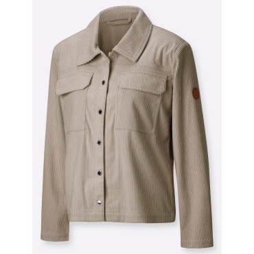 Cordjacke 