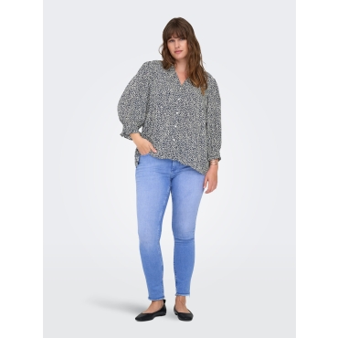 Druckbluse 