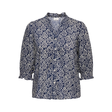 Druckbluse 