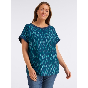 Druckbluse 