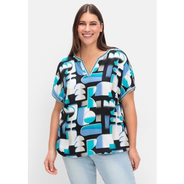 Druckbluse 