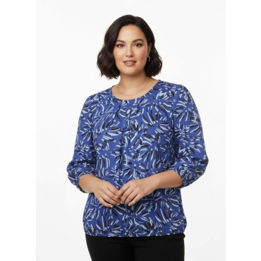 Druckbluse 