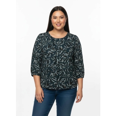 Druckbluse 