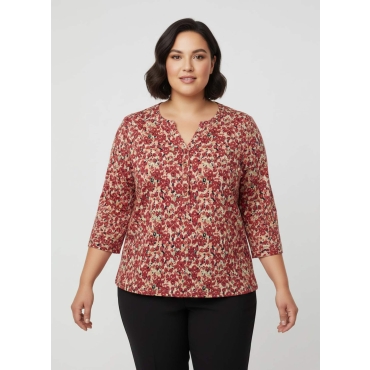 Druckbluse 
