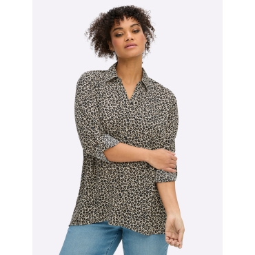 Druckbluse 