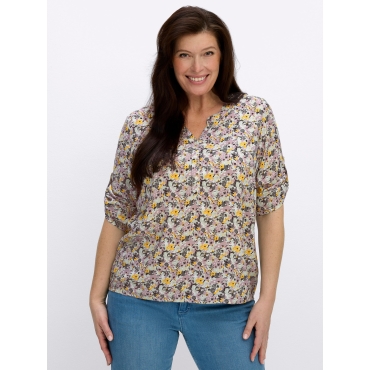 Druckbluse 