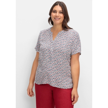 Druckbluse 