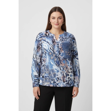 Druckbluse 