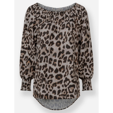 Druckbluse 