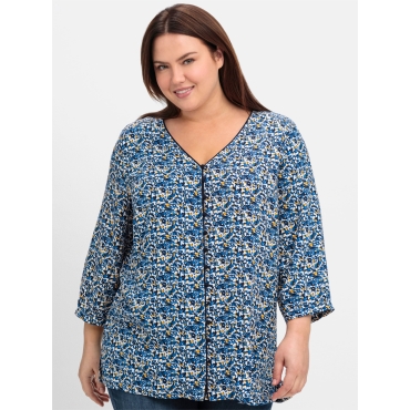 Druckbluse 