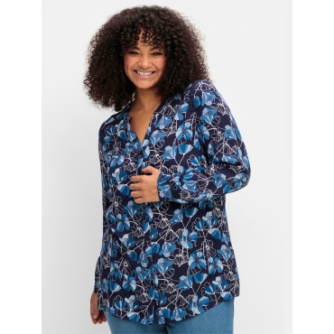 Druckbluse 