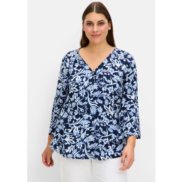 Druckbluse 