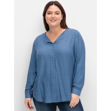 Druckbluse 
