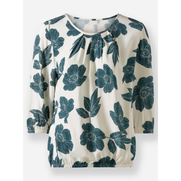 Druckbluse 