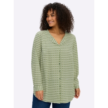 Druckbluse 