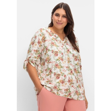 Druckbluse 