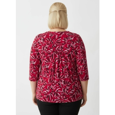 Druckbluse 
