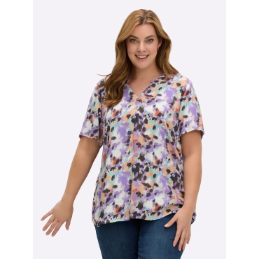 Druckbluse 