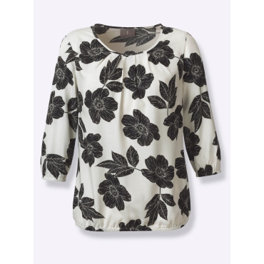 Druckbluse 