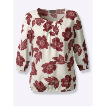 Druckbluse 