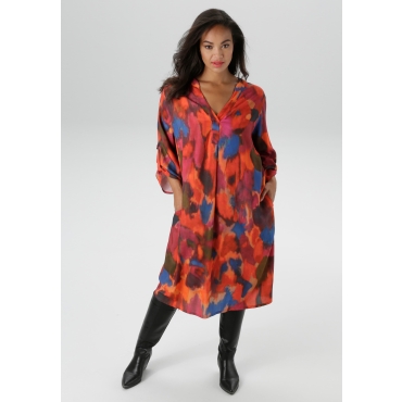 Druckkleid 