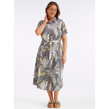 Druckkleid 