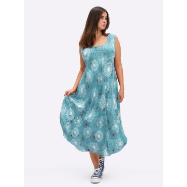 Druckkleid 