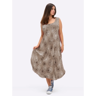 Druckkleid 