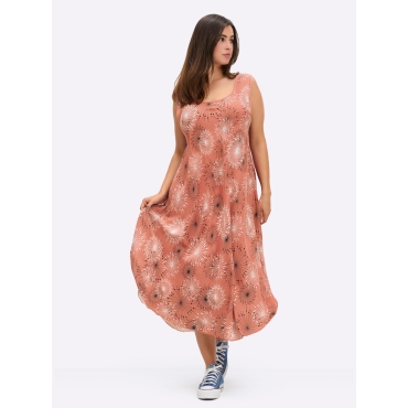 Druckkleid 