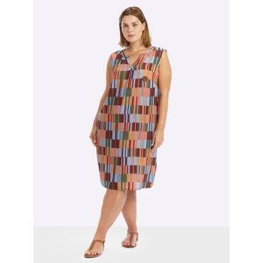 Druckkleid 
