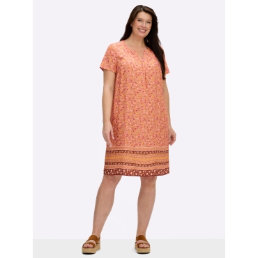 Druckkleid 