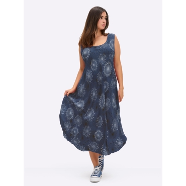 Druckkleid 