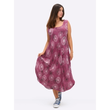 Druckkleid 
