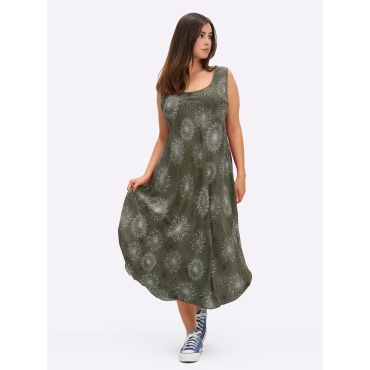 Druckkleid 