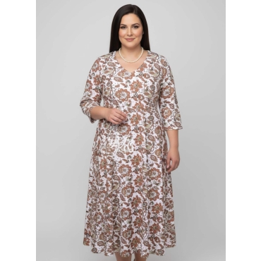 Druckkleid 
