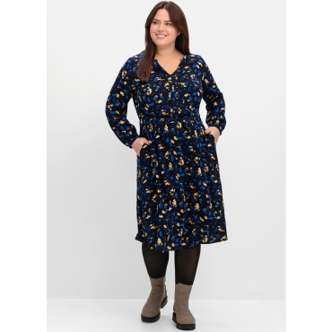 Druckkleid 
