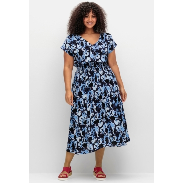 Druckkleid 
