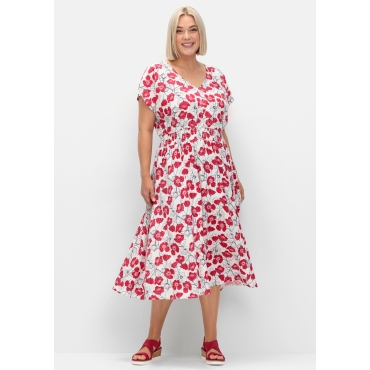 Druckkleid 