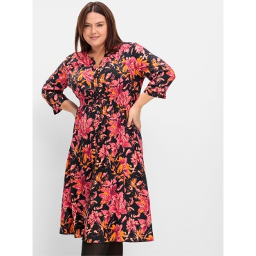 Druckkleid 