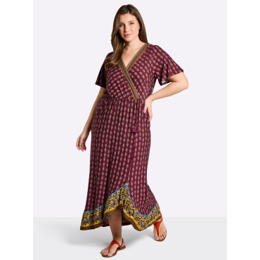 Druckkleid 