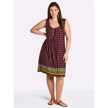 Druckkleid 
