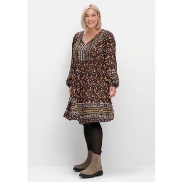 Druckkleid 