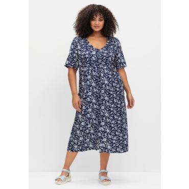 Druckkleid 