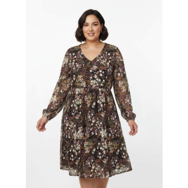 Druckkleid 