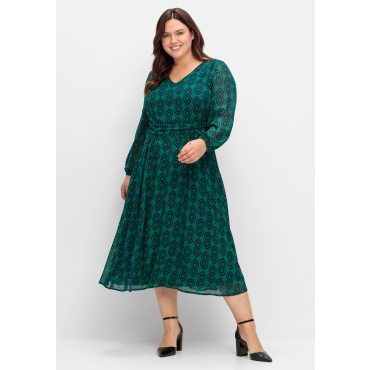 Druckkleid 