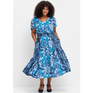 Druckkleid 