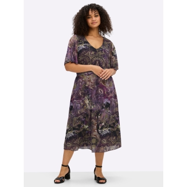Druckkleid 