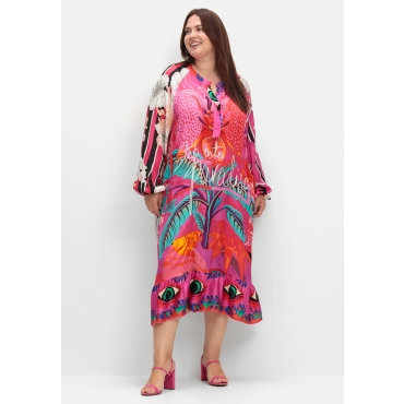 Druckkleid 